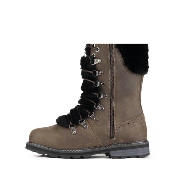 NEW NEXGRIP women's ice hayley 2.0 boots in fossil - Picture 2 of 2